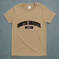 South Dakota Collegiate Style 1889 T-Shirt thumb 5