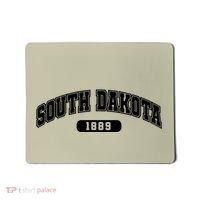 South Dakota Collegiate Style 1889 Mousepad thumb 0