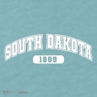 South Dakota Collegiate Style 1889 Sueded Cloud Jersey T-Shirt thumb 2