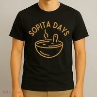 Soup Days - Comfort Food - Winter Vibes - Soup Bowl T-Shirt thumb 3