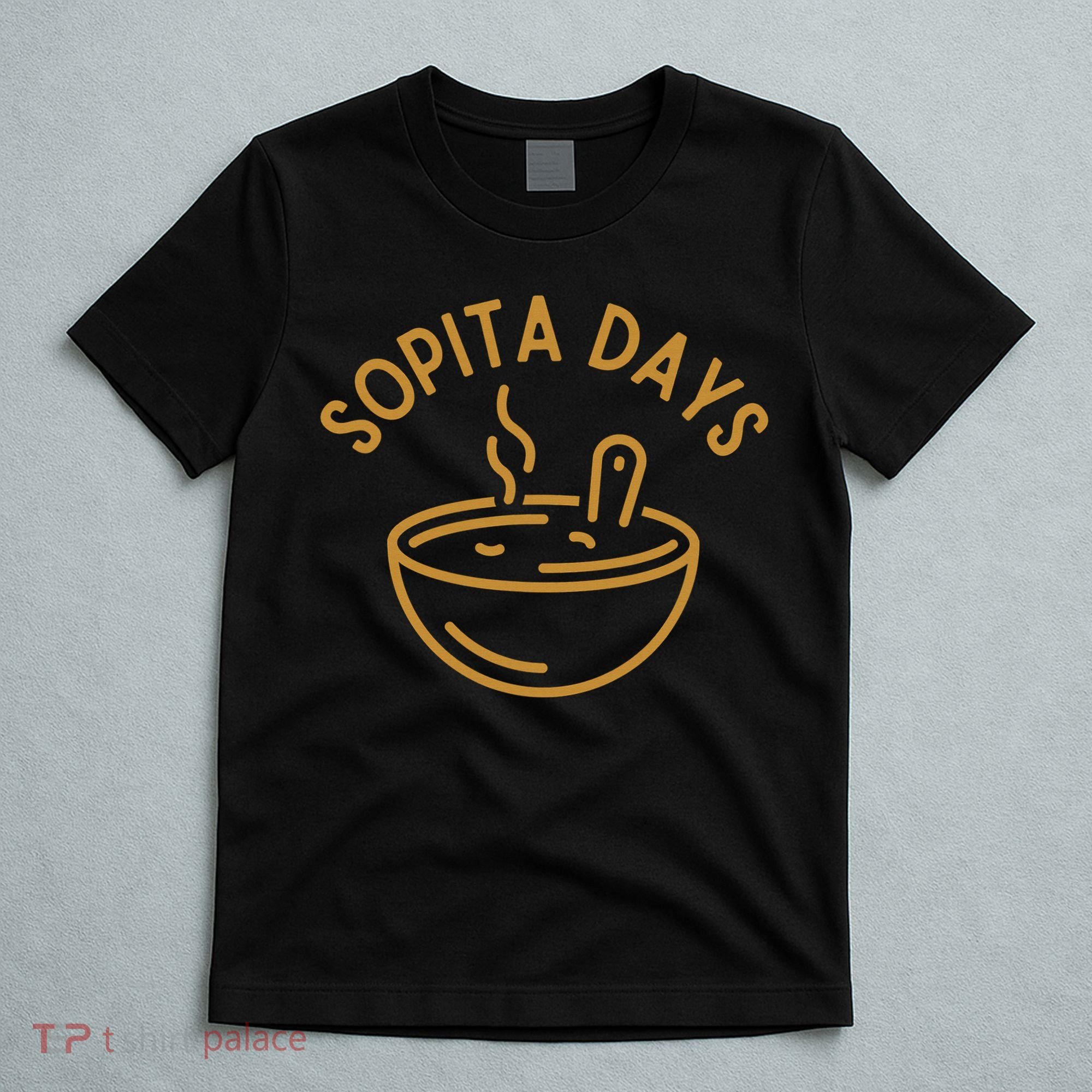 Soup Days - Comfort Food - Winter Vibes - Soup Bowl T-Shirt