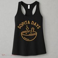 Soup Days - Comfort Food - Winter Vibes - Soup Bowl Women's Tank Top thumb 3