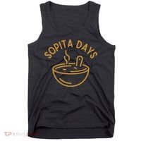 Soup Days - Comfort Food - Winter Vibes - Soup Bowl Tank Top thumb 0
