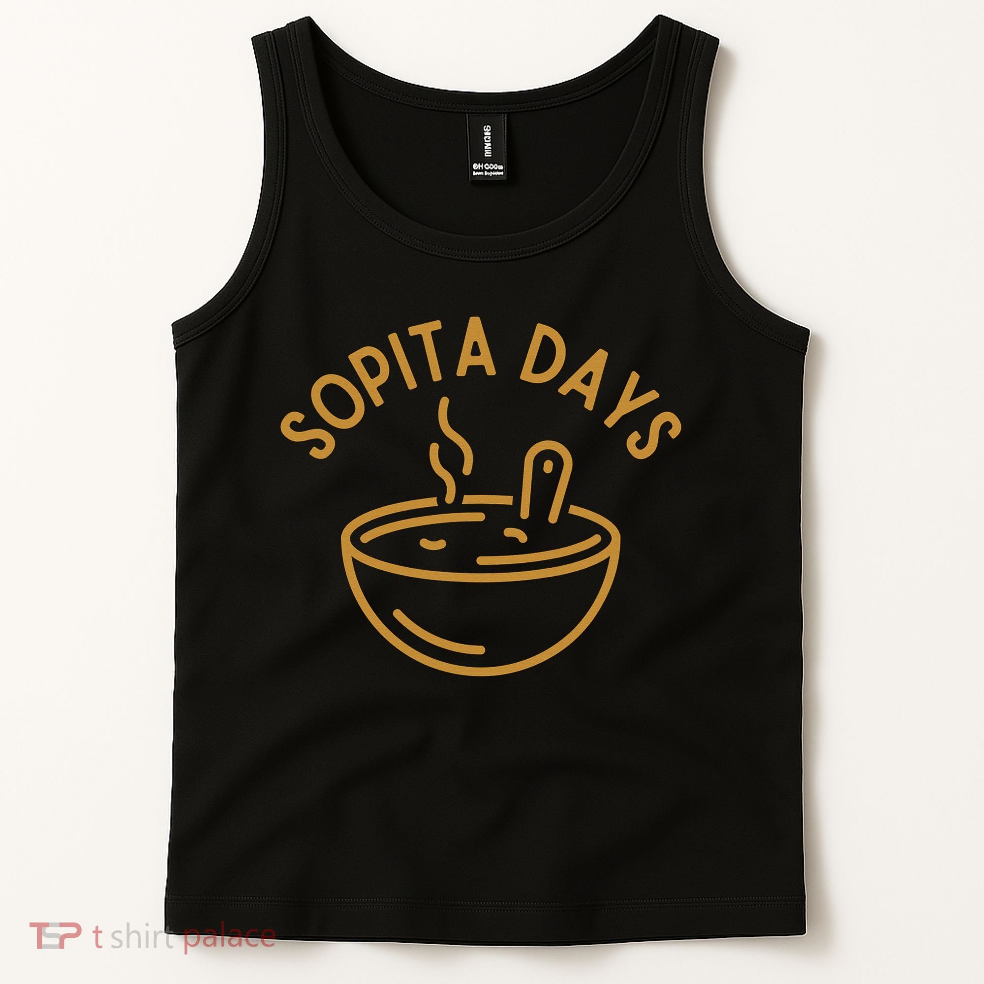 Soup Days - Comfort Food - Winter Vibes - Soup Bowl Tank Top