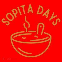 Soup Days - Comfort Food - Winter Vibes - Soup Bowl Santa Hat thumb 1
