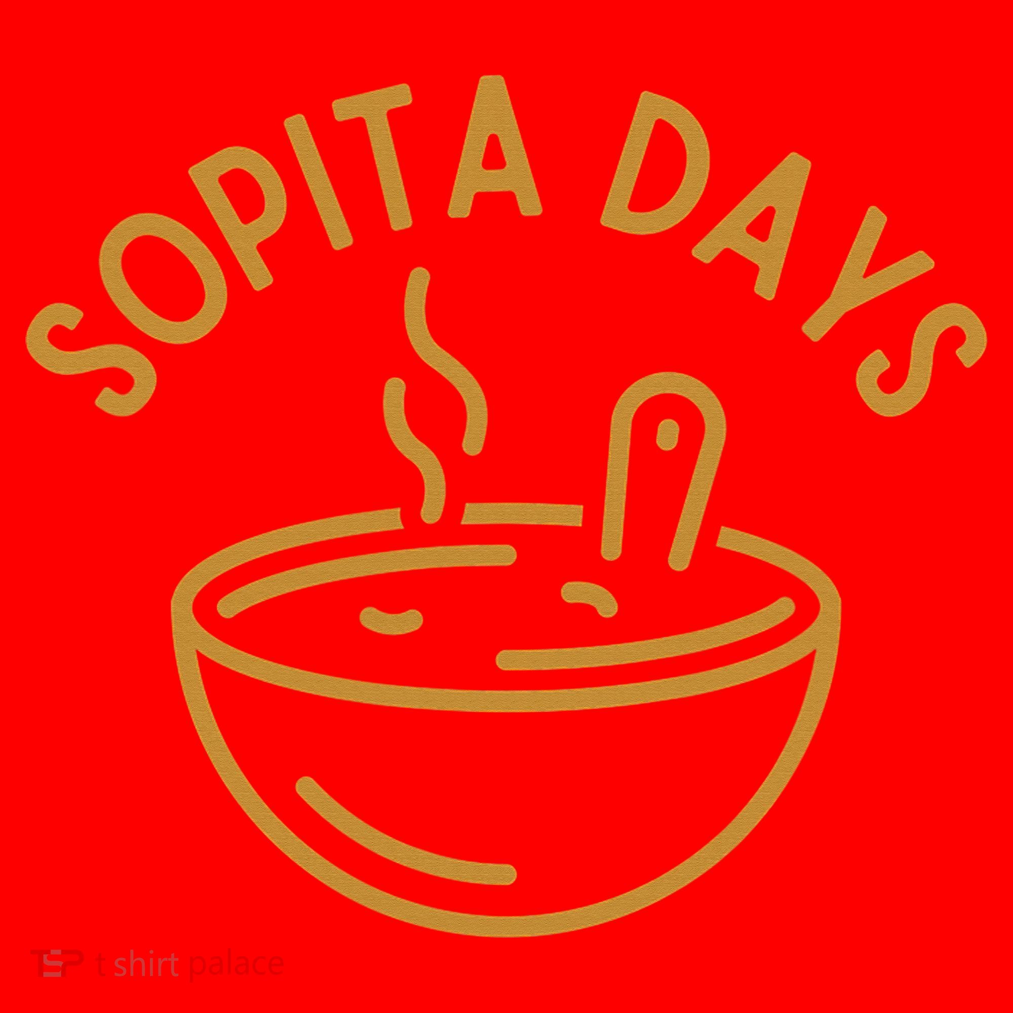 Soup Days - Comfort Food - Winter Vibes - Soup Bowl Santa Hat