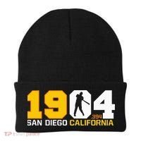 San Diego California Throwback 1904 Baseball Statue .394 Beanie thumb 0