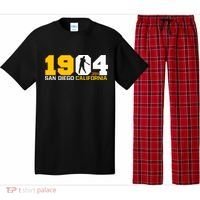San Diego California Throwback 1904 Baseball Statue .394 Pajama Set thumb 0