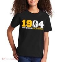 San Diego California Throwback 1904 Baseball Statue .394 Kids T-Shirt thumb 2