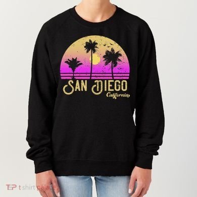 San Diego California Women's Sweatshirt