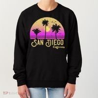 San Diego California Women's Sweatshirt thumb 0