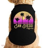 San Diego California Doggie Tank thumb 0