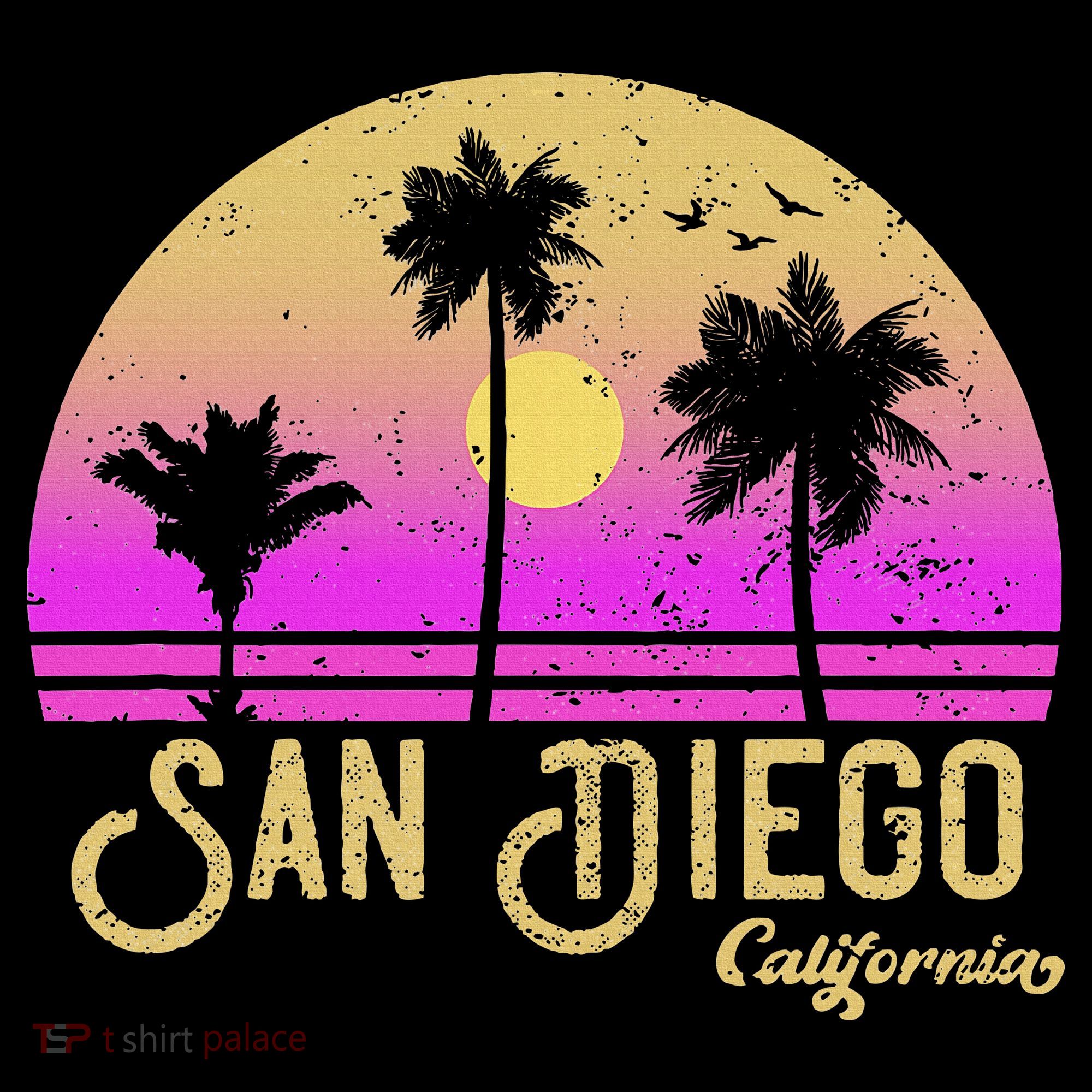 San Diego California Backpack