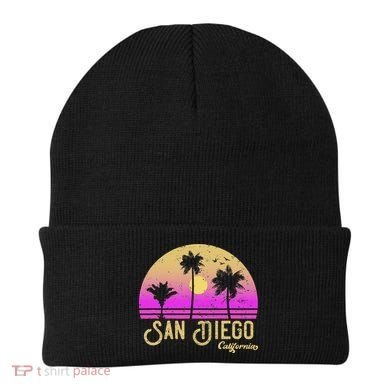 San Diego California Beanie