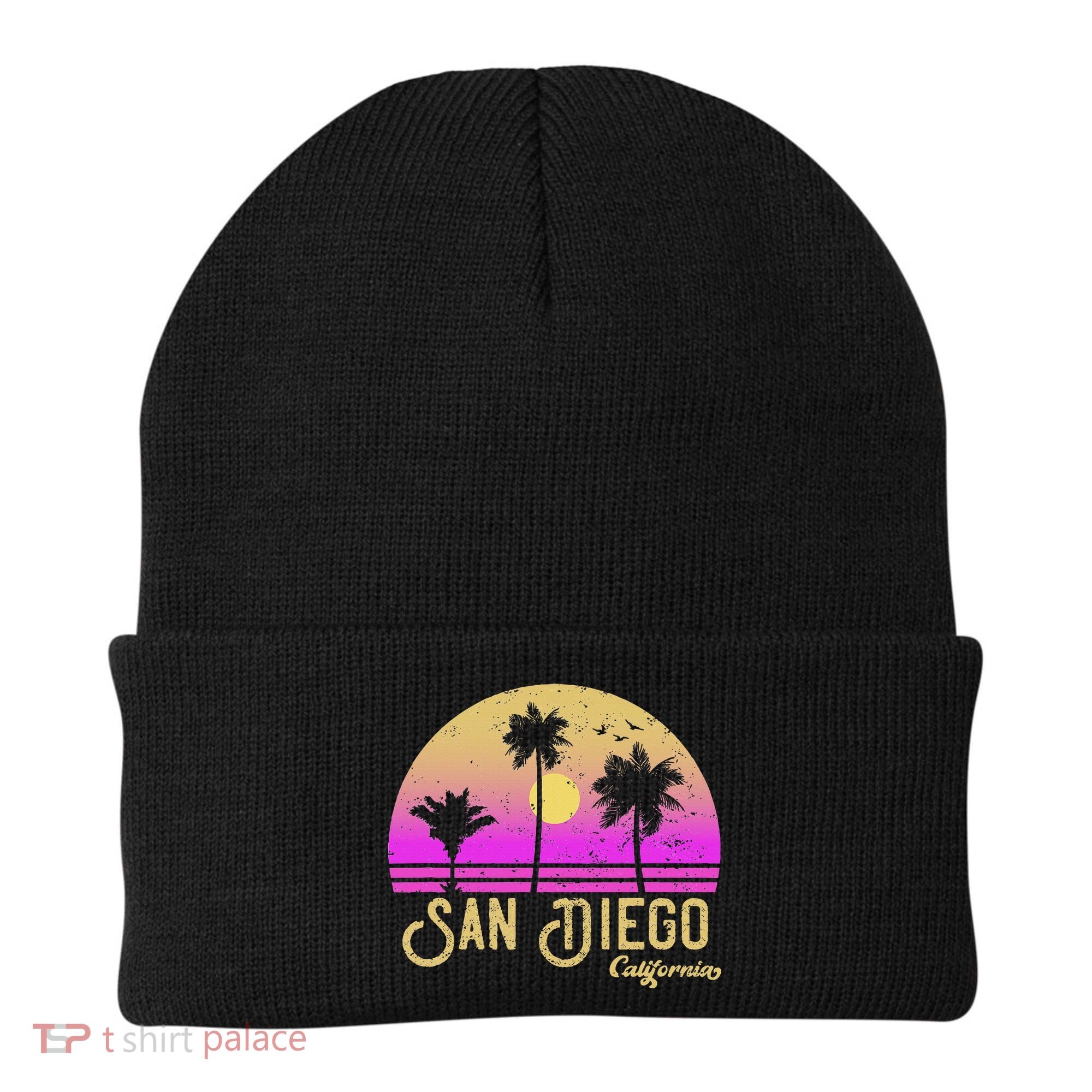 San Diego California Beanie