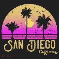 San Diego California Beanie thumb 2