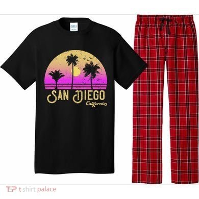San Diego California Pajama Set