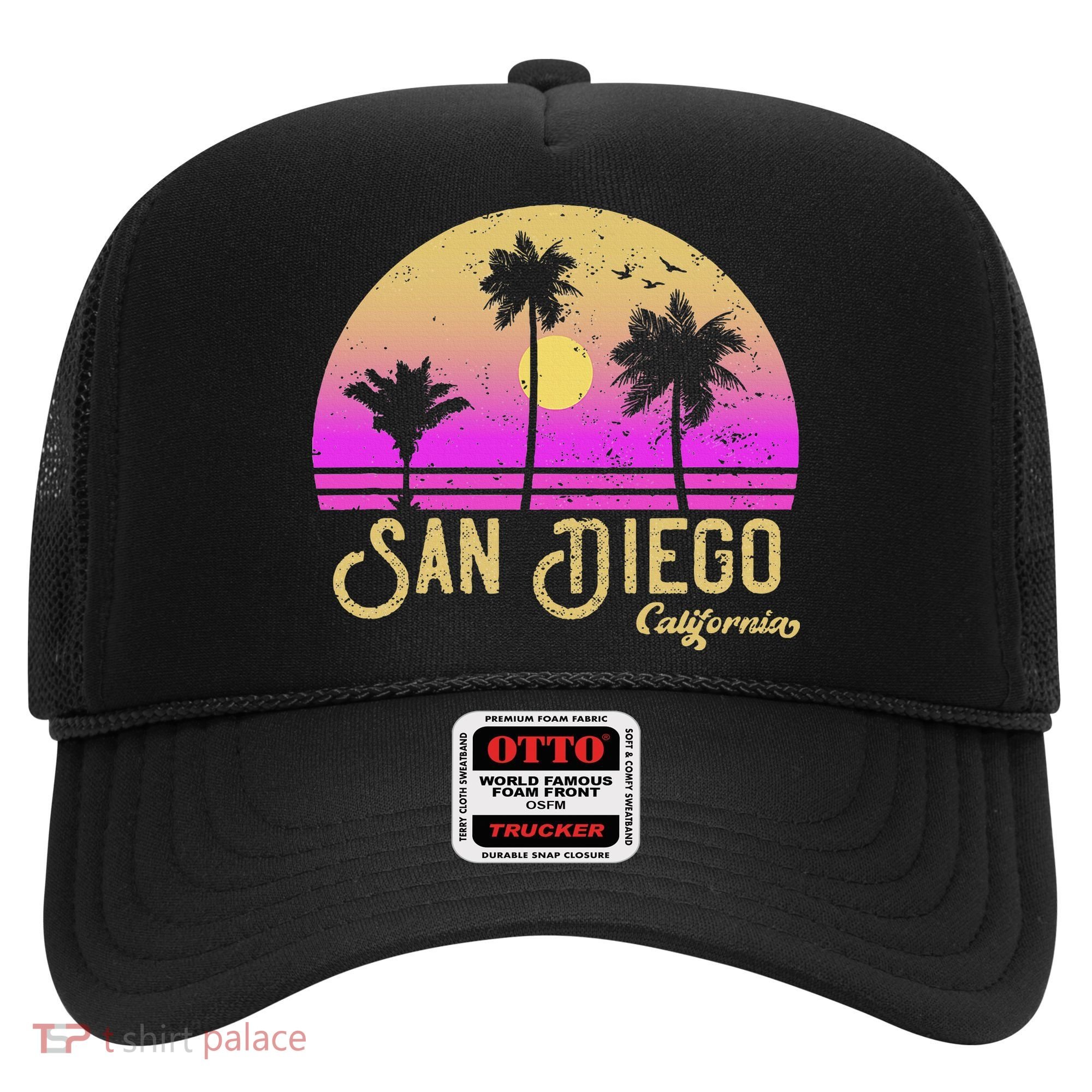 San Diego California Hat