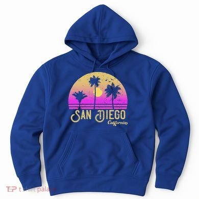 San Diego California Hoodie