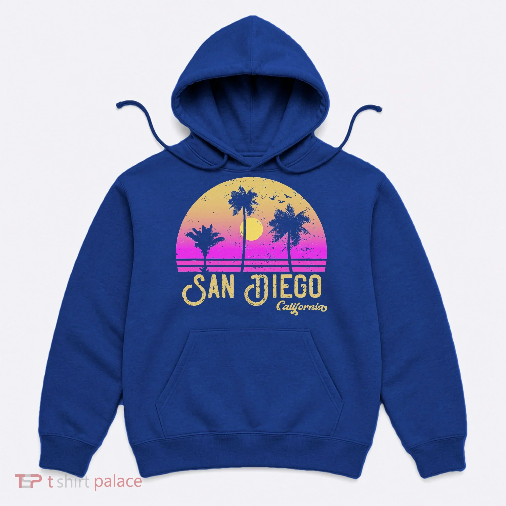 San Diego California Hoodie