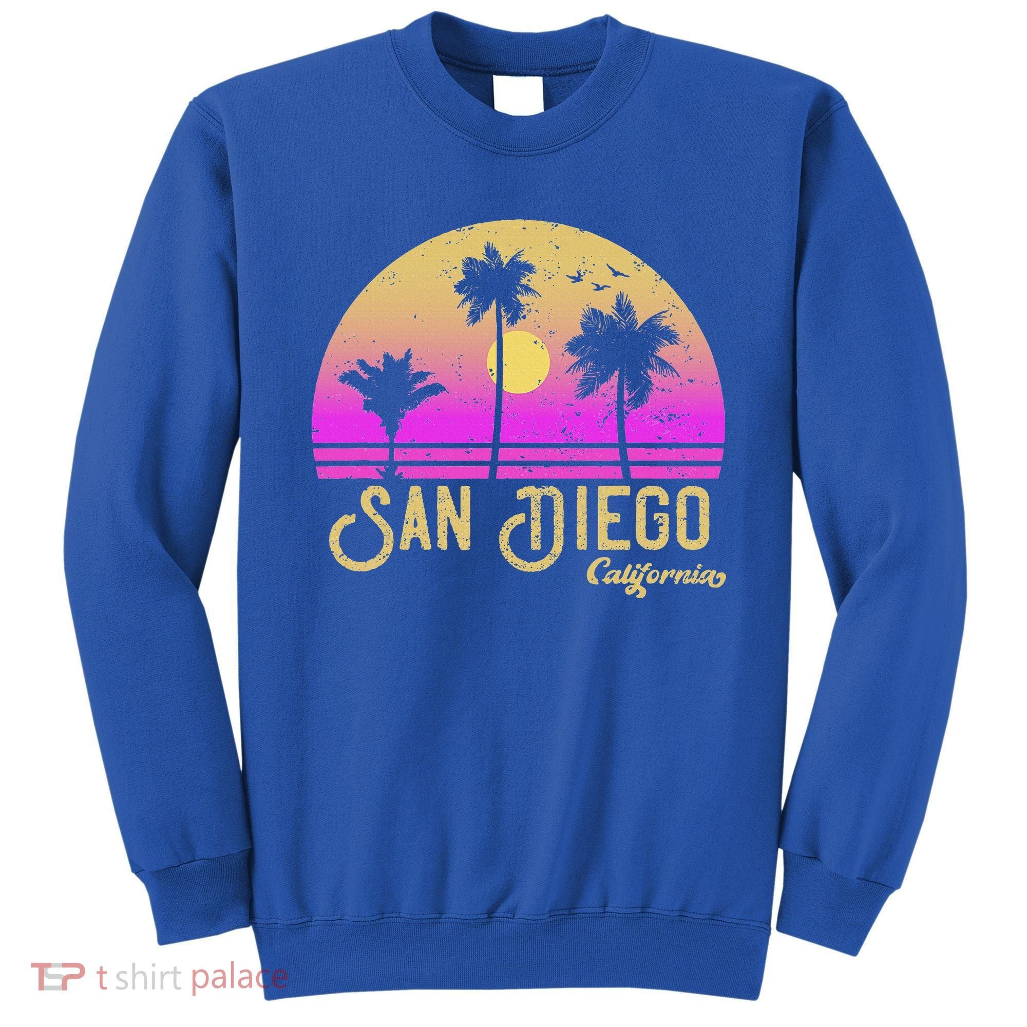 San Diego California Sweatshirt