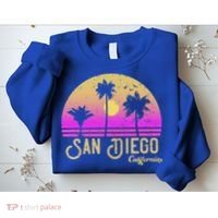 San Diego California Sweatshirt thumb 2