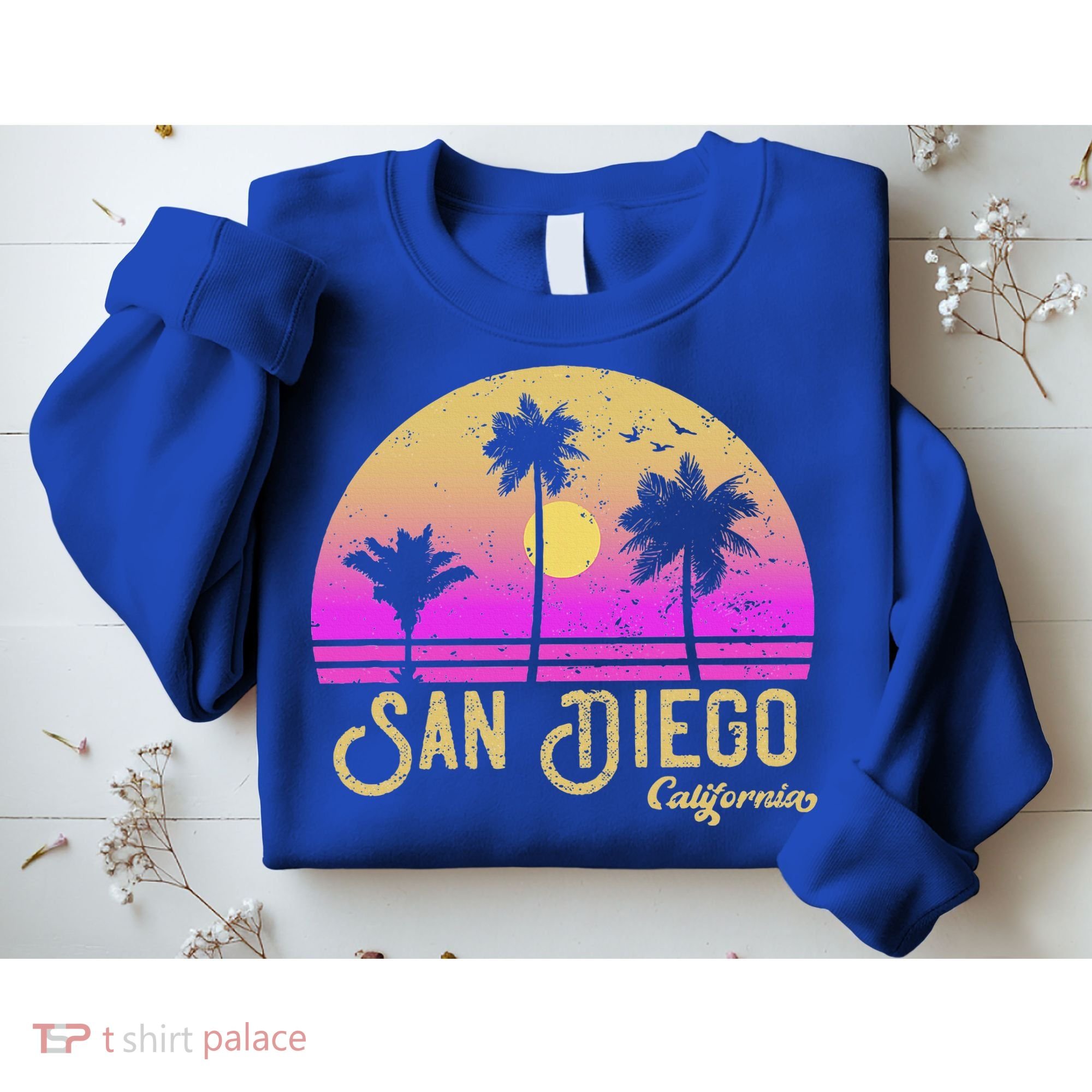 San Diego California Sweatshirt