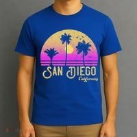 San Diego California T-Shirt thumb 3