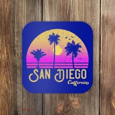 San Diego California Coaster