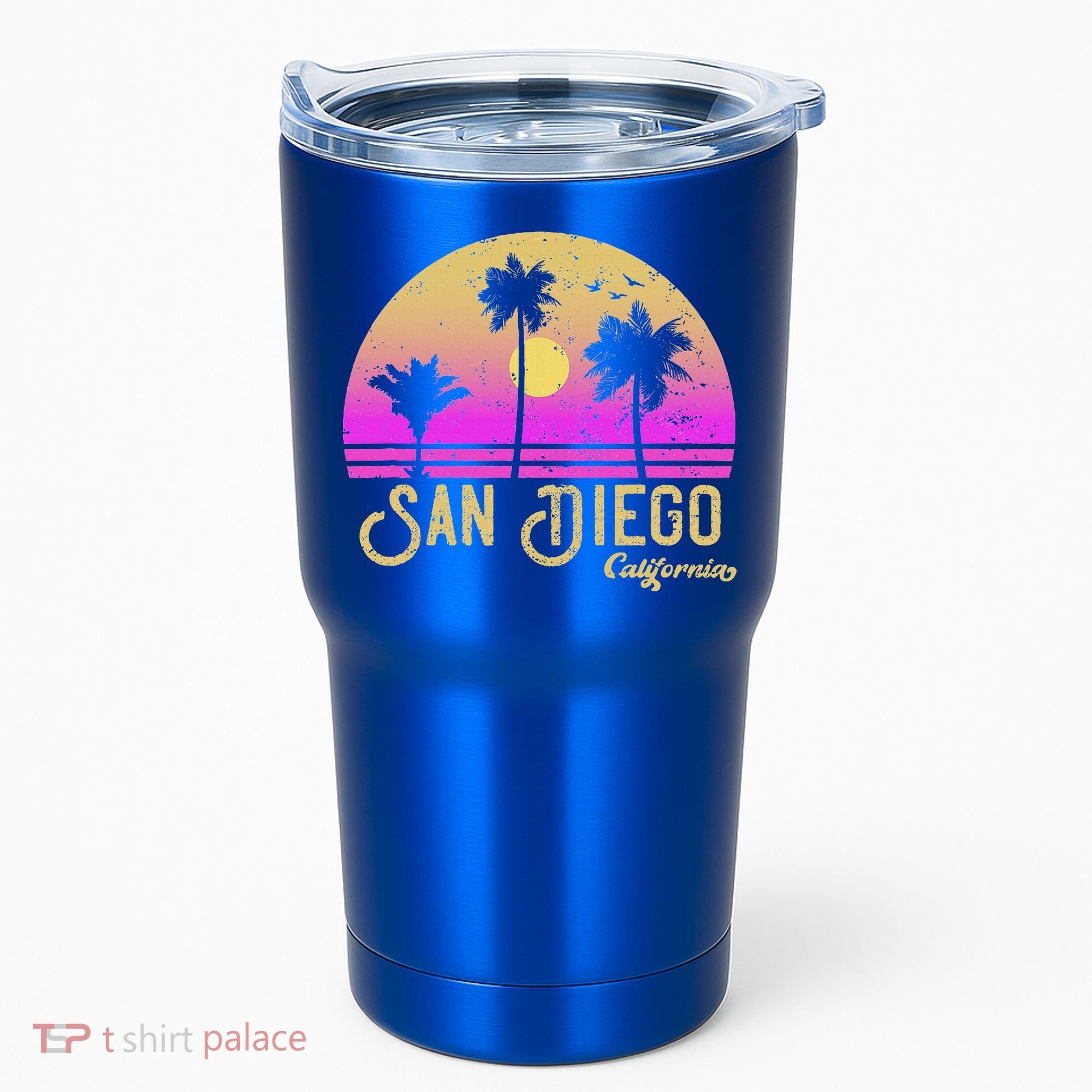 San Diego California Tumbler