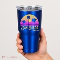 San Diego California Tumbler thumb 2