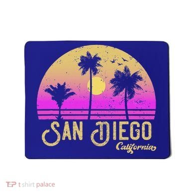 San Diego California Mousepad