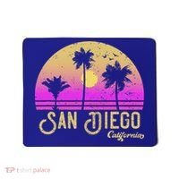 San Diego California Mousepad thumb 0
