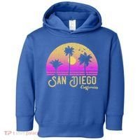 San Diego California Toddler Hoodie thumb 0