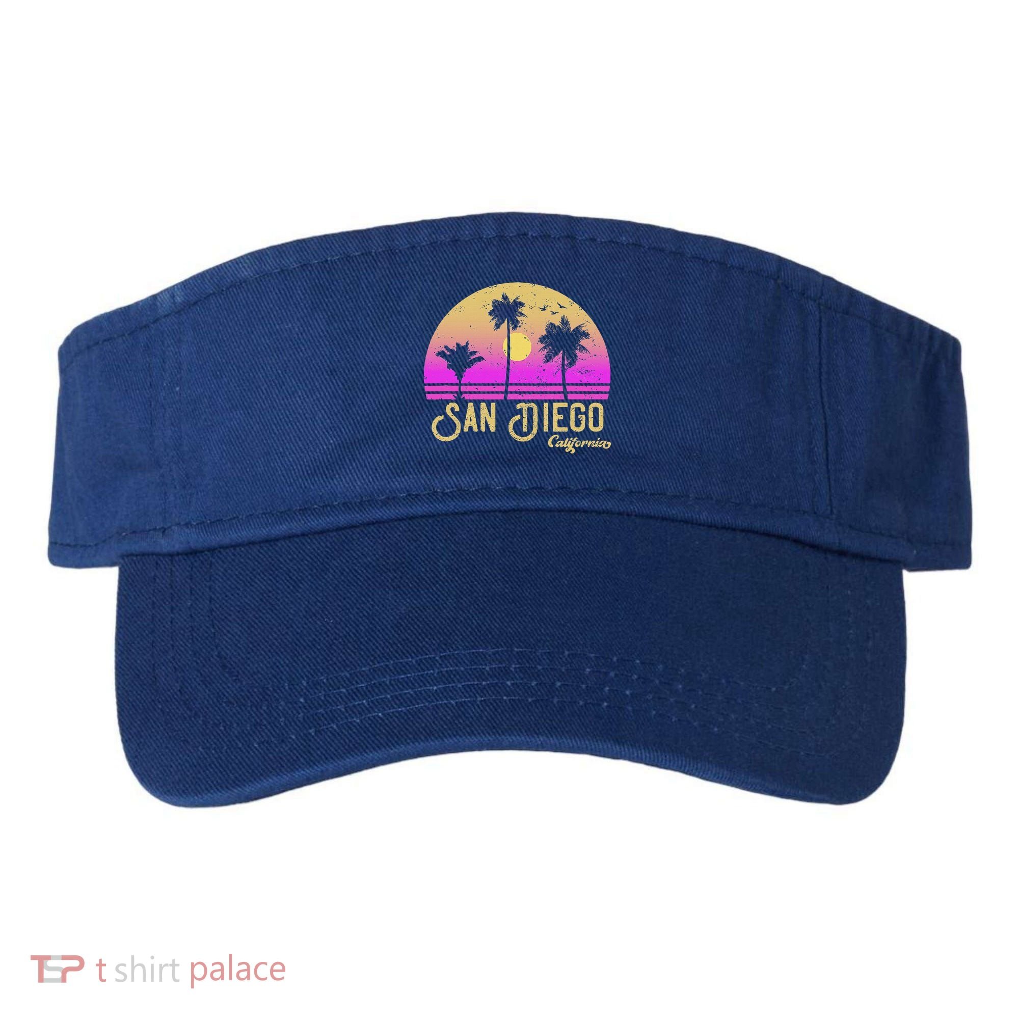 San Diego California Visor