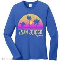 San Diego California Women's Long Sleeve Shirt thumb 0