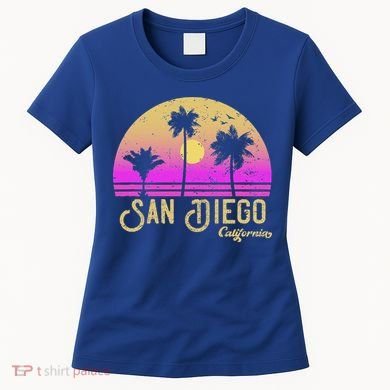 San Diego California Women's T-Shirt