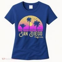 San Diego California Women's T-Shirt thumb 0