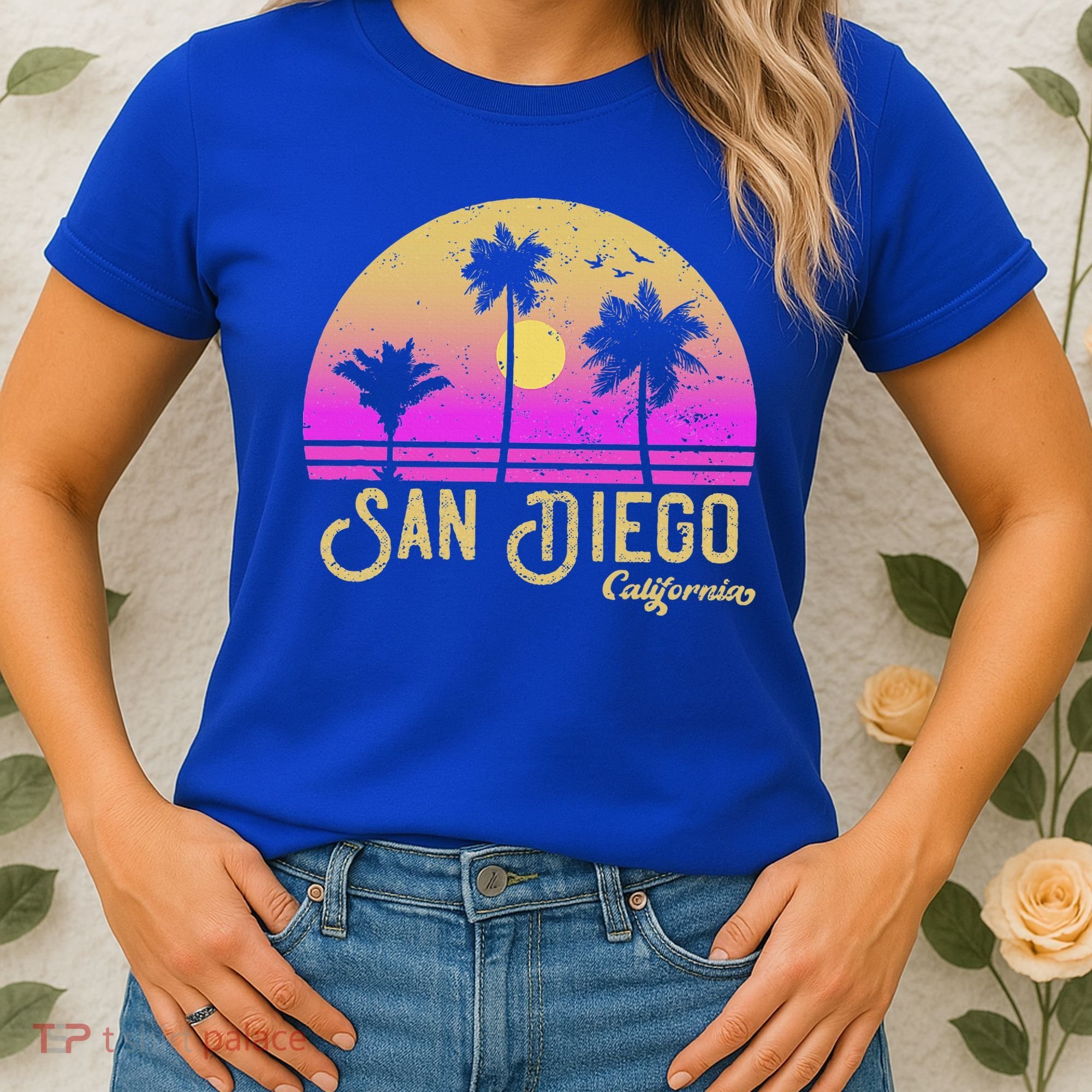 San Diego California Women's T-Shirt