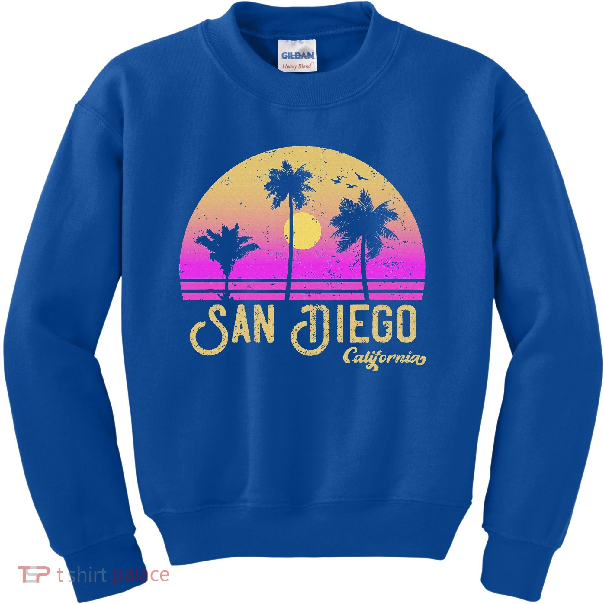 San Diego California Kids Sweatshirt