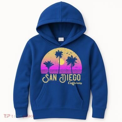 San Diego California Kids Hoodie