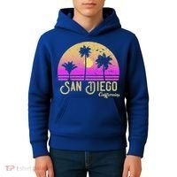 San Diego California Kids Hoodie thumb 4