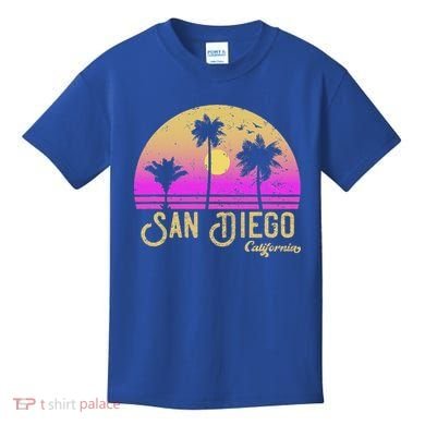 San Diego California Kids T-Shirt