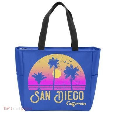 San Diego California Tote Bag