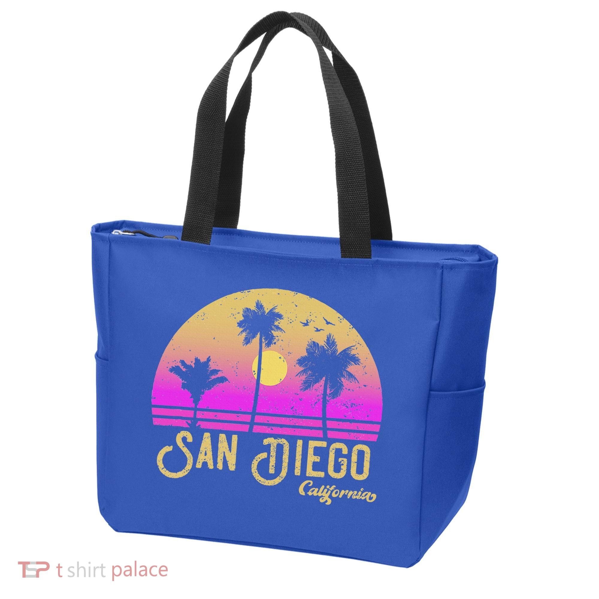 San Diego California Tote Bag