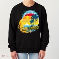 San Diego California Women's Sweatshirt thumb 0