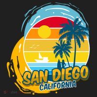 San Diego California Women's Sweatshirt thumb 2