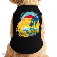San Diego California Doggie Tank thumb 0