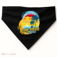 San Diego California USA-Made Doggie Bandana thumb 0