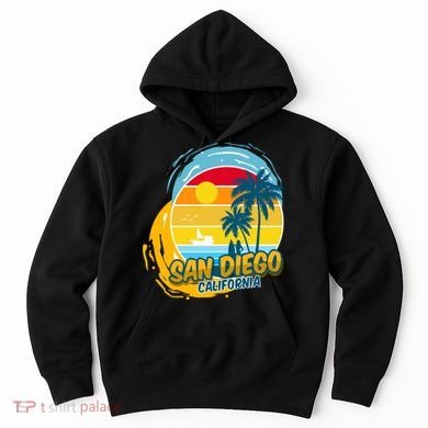 San Diego California Hoodie